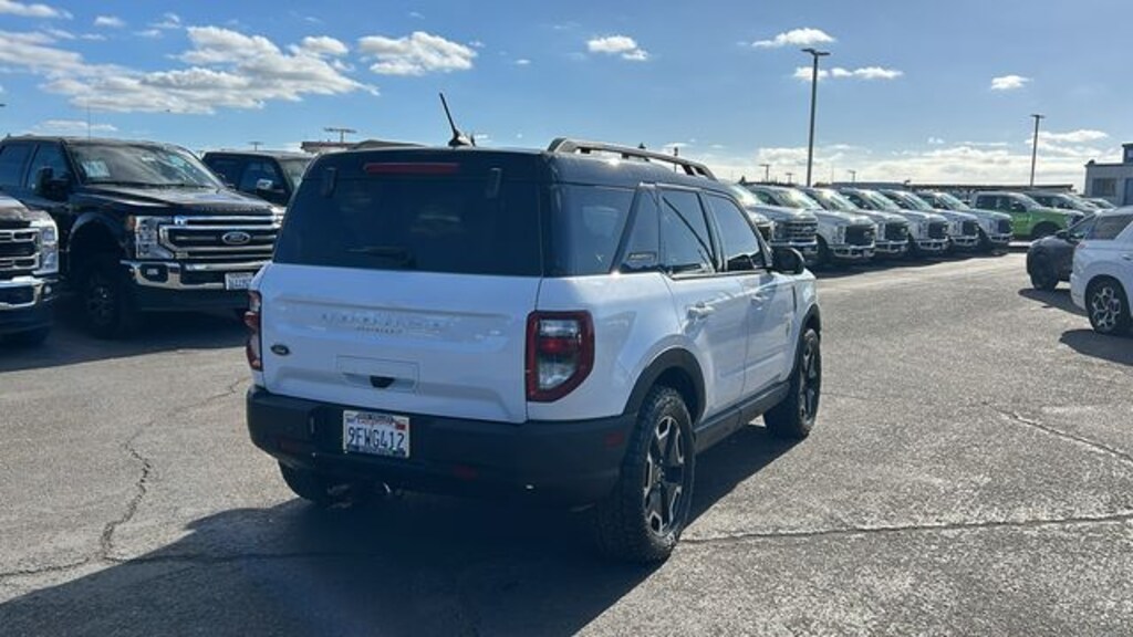 Certified 2023 Ford Bronco Sport Outer Banks SUV