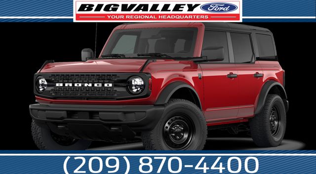 2026 Ford Bronco Big Bend 4x4's photo
