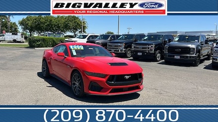 2025 Ford Mustang GT Coupe