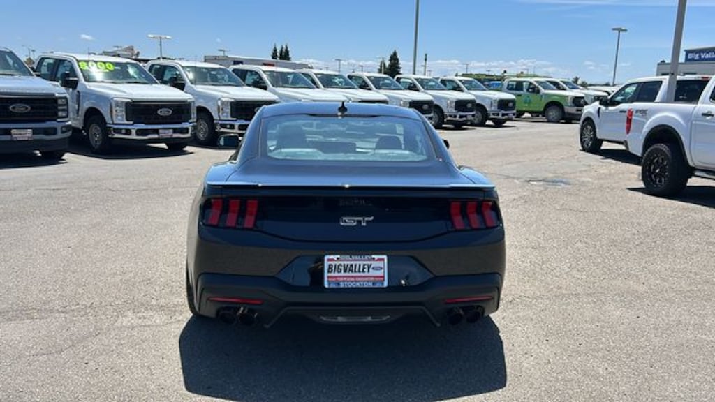 New 2025 Ford Mustang GT Premium Coupe