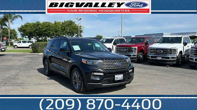 2024 Ford Explorer XLT 4WD's photo