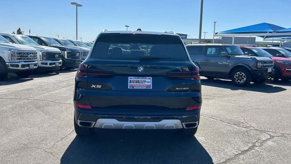 Certified 2024 BMW X5 xDrive40i SUV
