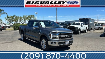 2025 Ford F-150 Lariat Truck SuperCrew Cab