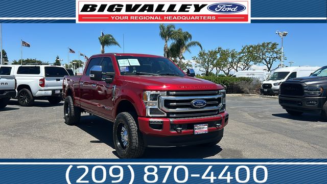 2020 Ford F-250 Platinum 4x4 Crew Cab 8' Box's photo