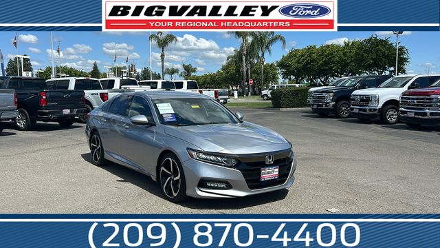 2020 Honda Accord 1.5T Sport CVT's photo