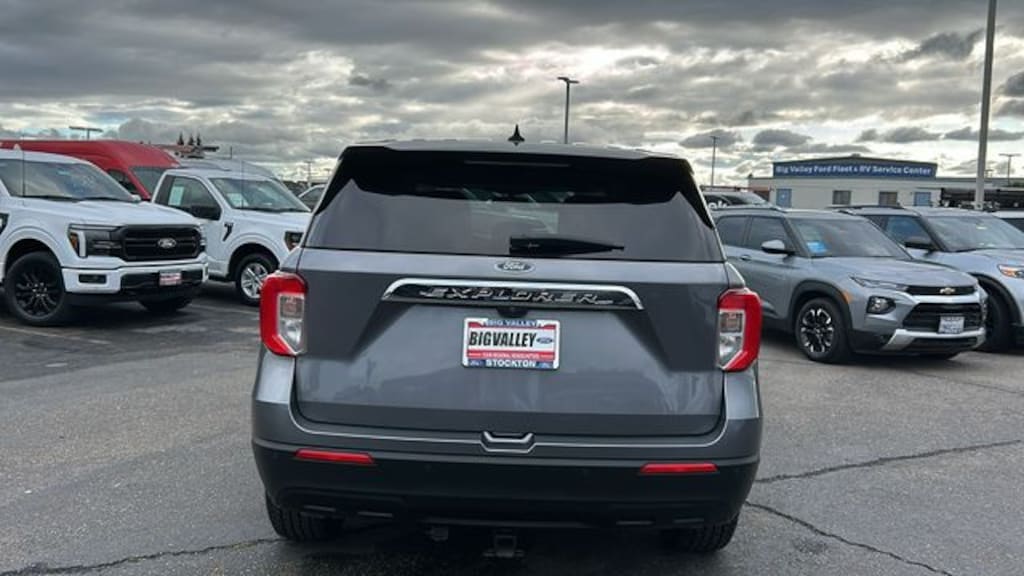 Certified 2021 Ford Explorer SUV