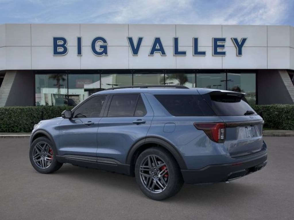 New 2026 Ford Explorer ST-Line SUV