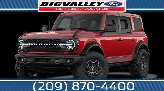 2026 Ford Bronco Badlands 4x4's photo