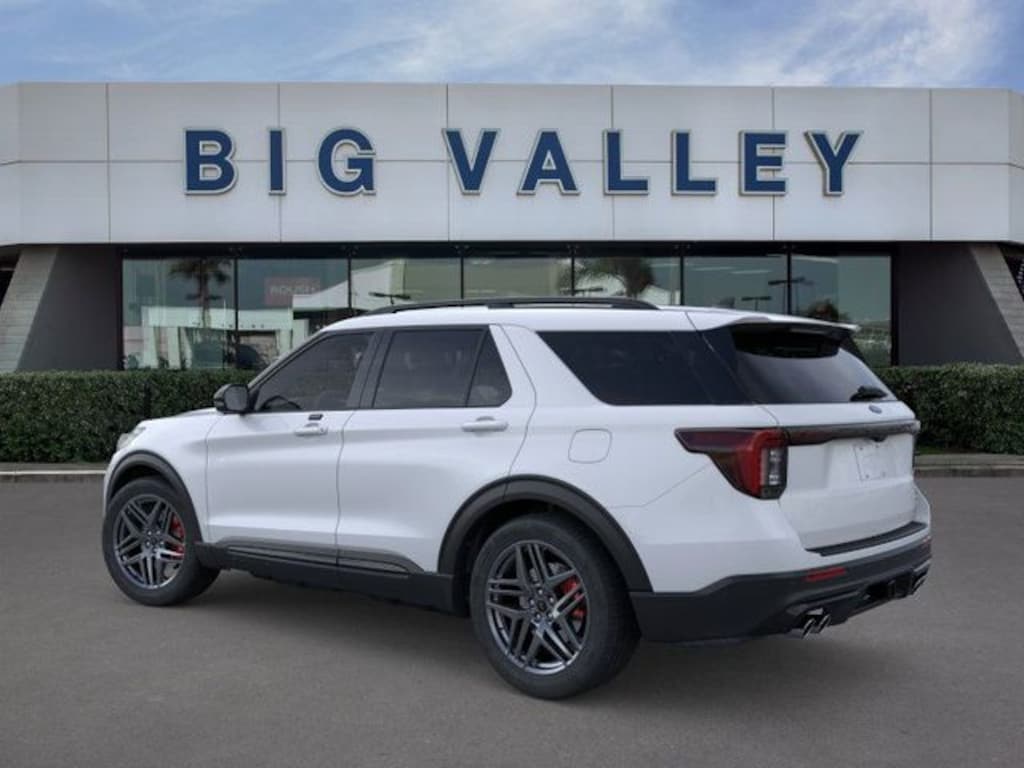 New 2026 Ford Explorer ST SUV