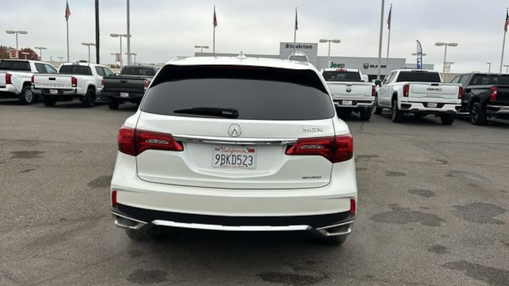 Certified 2018 Acura MDX V6 SH-AWD with Technology Package SUV