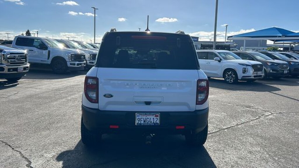 Certified 2023 Ford Bronco Sport Outer Banks SUV