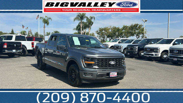 2025 Ford F-150 STX Truck SuperCrew Cab