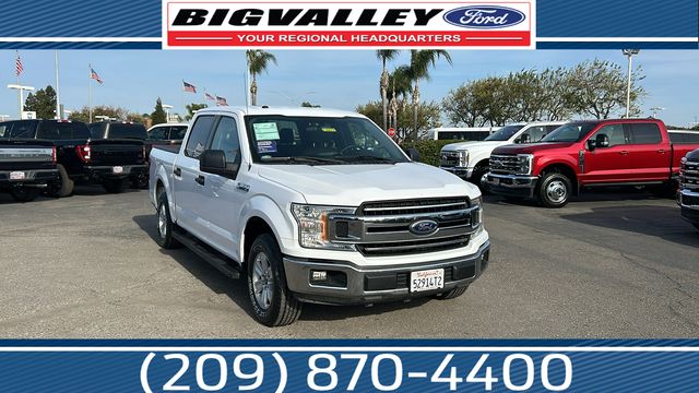 2018 Ford F-150 XLT