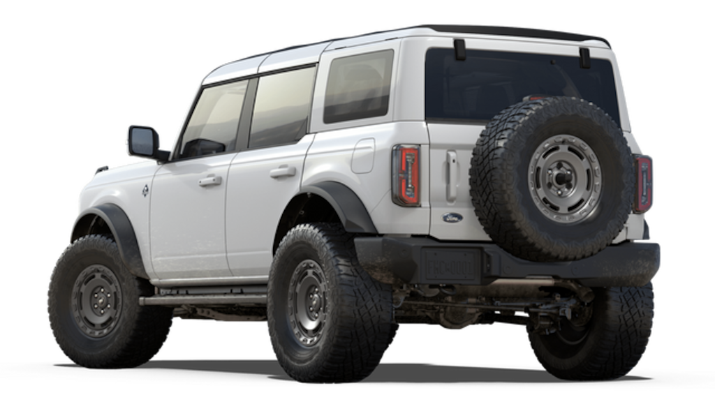 New 2025 Ford Bronco Outer Banks SUV