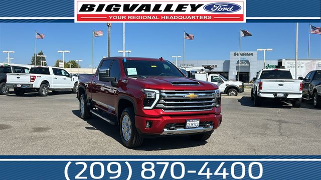 2024 Chevrolet Silverado 2500 HD High Country Truck Crew Cab