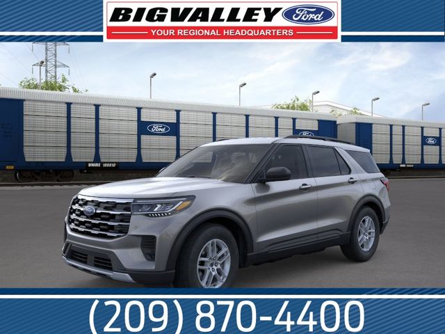 2026 Ford Explorer's photo
