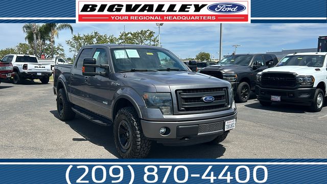 2014 Ford F-150 FX4 4x4 SuperCrew 145-in's photo