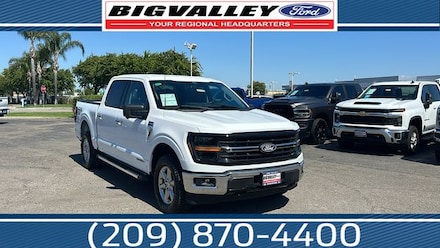 2024 Ford F-150 XLT Truck SuperCrew Cab