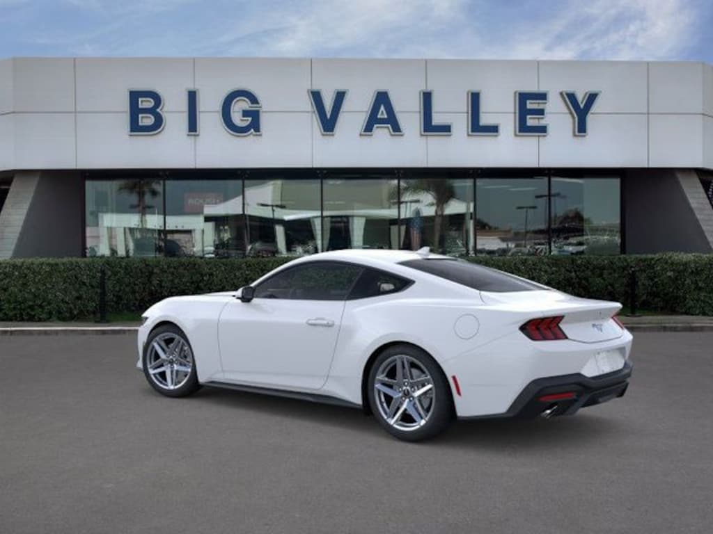 New 2025 Ford Mustang Ecoboost Coupe