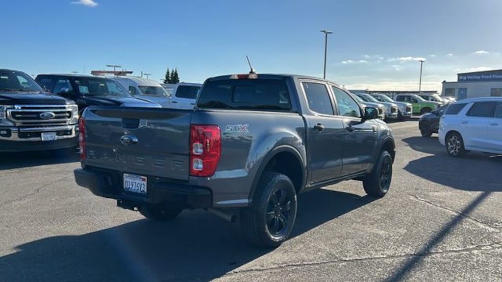 Certified 2023 Ford Ranger Truck SuperCrew