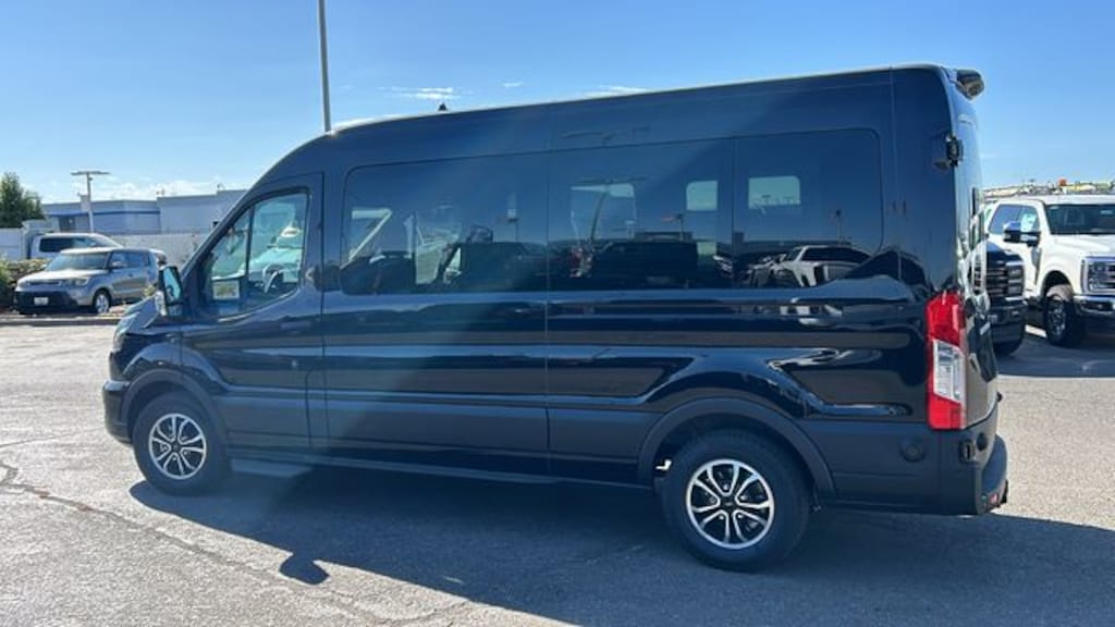 New 2025 Ford Transit-350 XLT Wagon