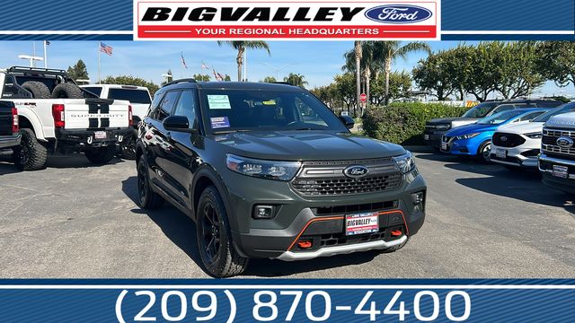 2022 Ford Explorer TIMBERLINE's photo