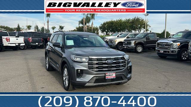 2025 Ford Explorer Active's photo