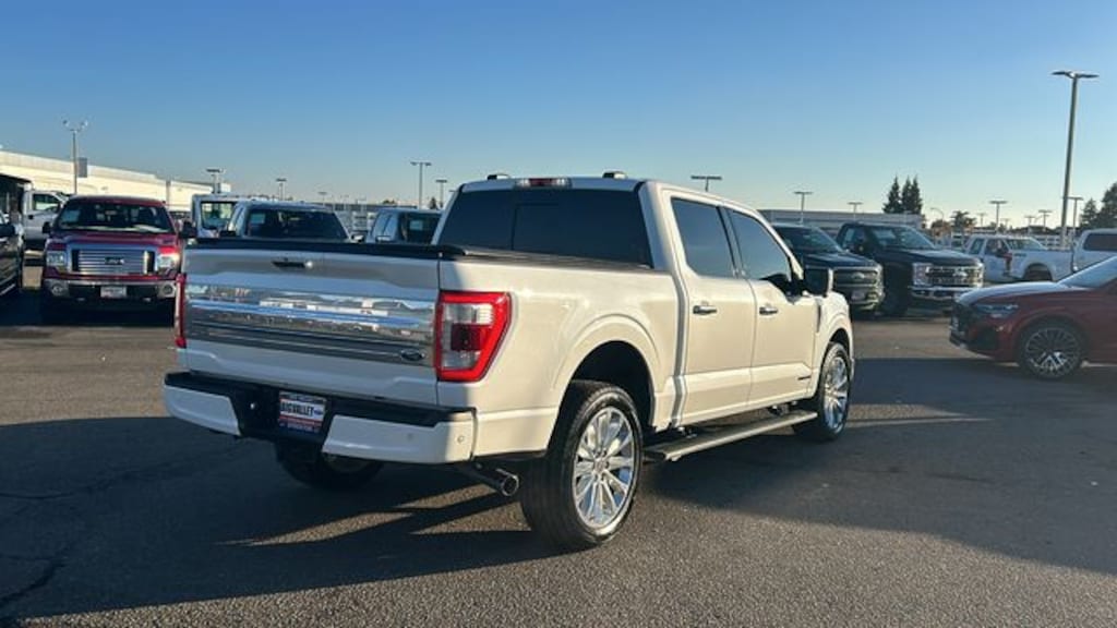 Certified 2021 Ford F-150 Truck SuperCrew Cab