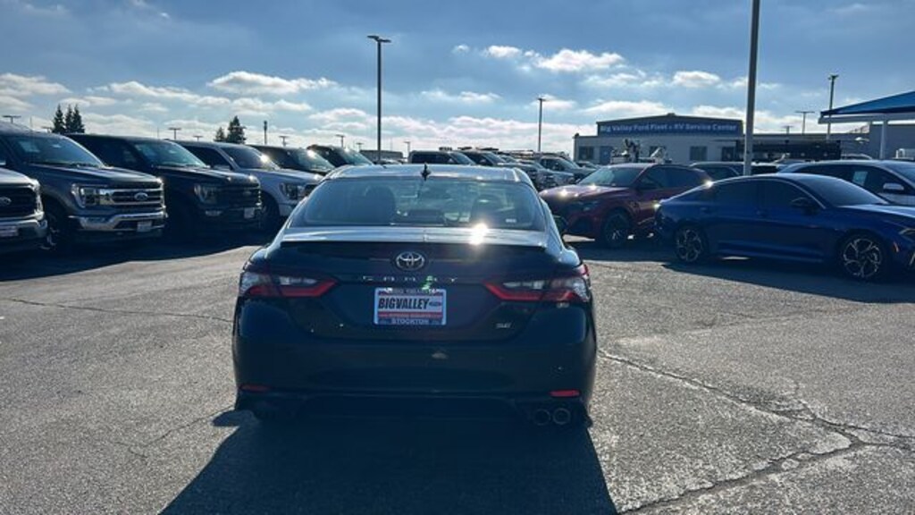 Certified 2023 Toyota Camry SE Sedan