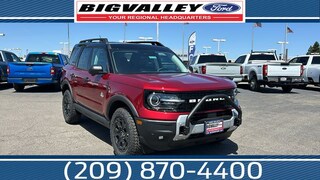 2026 Ford Bronco Sport Outer Banks SUV