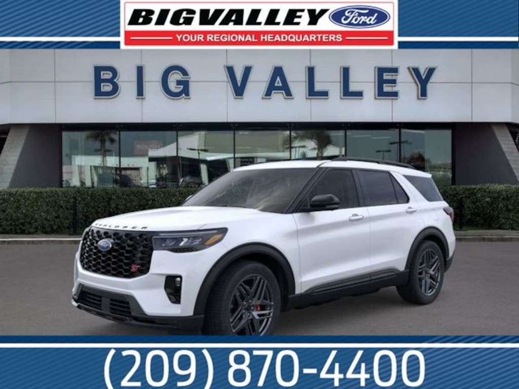 New 2026 Ford Explorer ST SUV