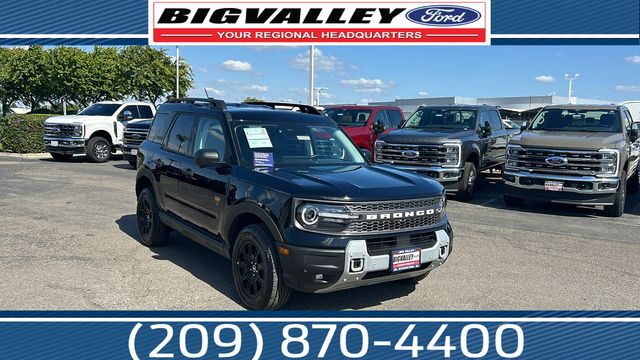 2025 Ford Bronco Sport Badlands 4X4's photo