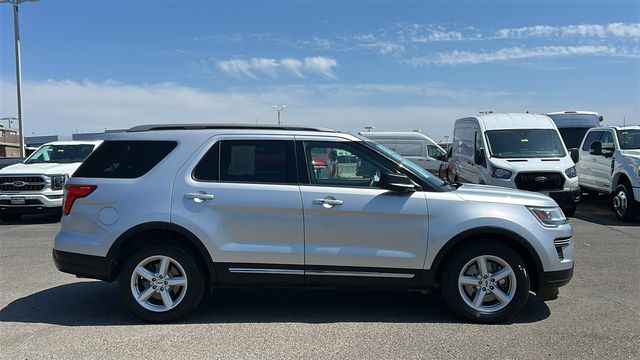 Used 2018 Ford Explorer XLT with VIN 1FM5K7D86JGC73294 for sale in Stockton, CA
