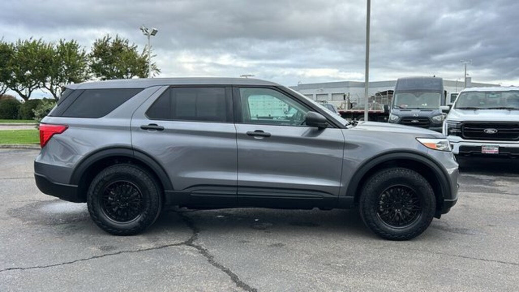 Certified 2021 Ford Explorer SUV