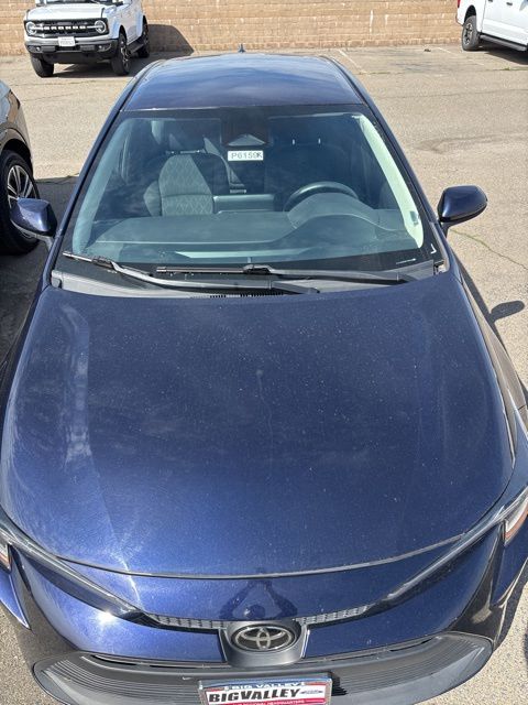 Certified 2023 Toyota Corolla LE with VIN 5YFB4MDE9PP069568 for sale in Kansas City