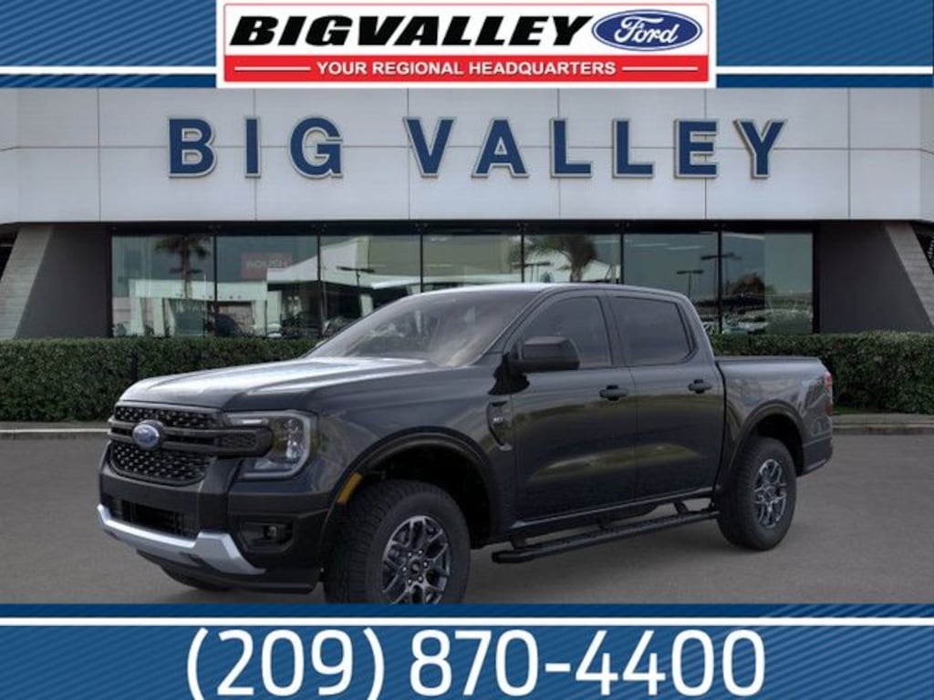 New 2025 Ford Ranger XLT Truck