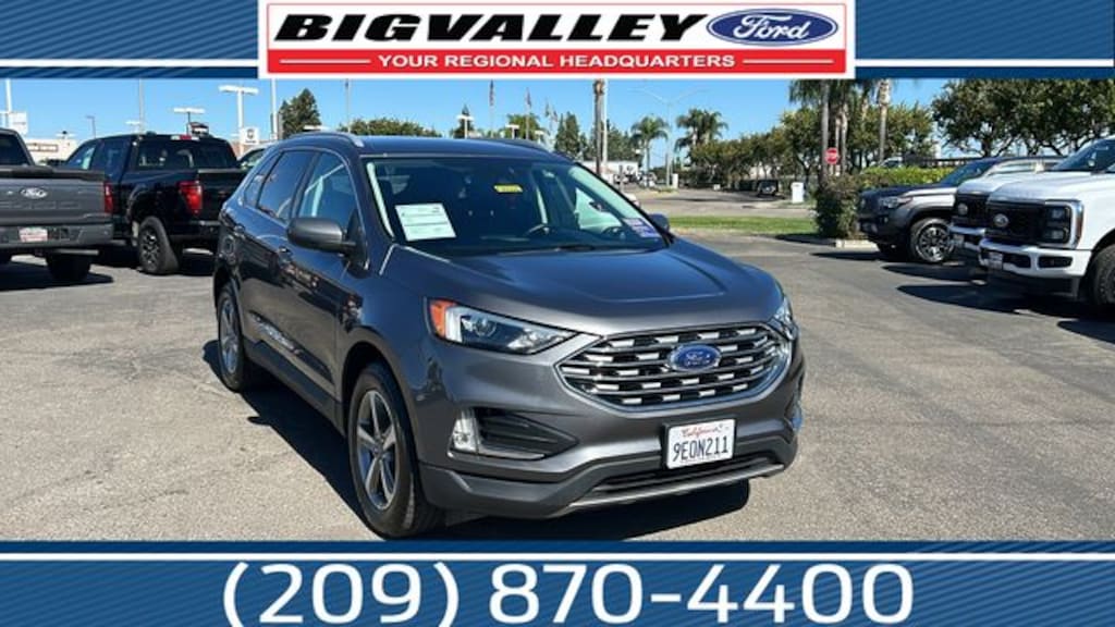 Certified 2022 Ford Edge SUV