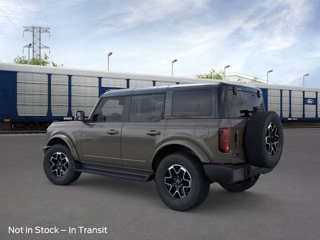 2025 Ford Bronco Outer Banks photo 3