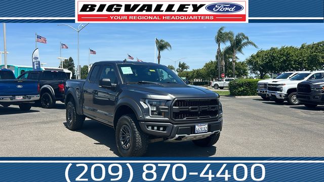 2020 Ford F-150 Raptor 4x4 SuperCab 5-1/2 Box's photo