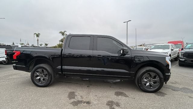 Certified 2023 Ford F-150 Lightning Lariat with VIN 1FT6W1EV5PWG58102 for sale in Stockton, CA