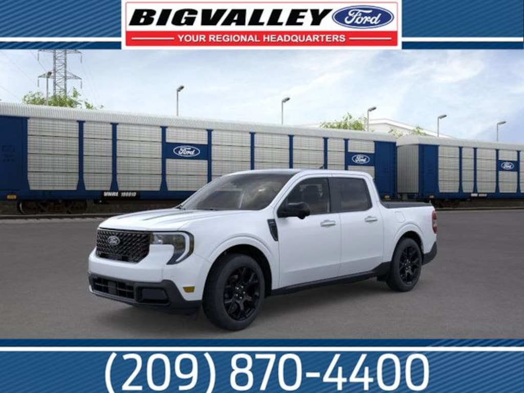 New 2025 Ford Maverick Lariat Truck