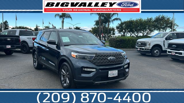 2022 Ford Explorer XLT's photo