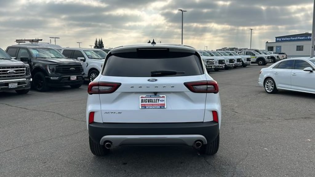 Certified 2024 Ford Escape Active SUV