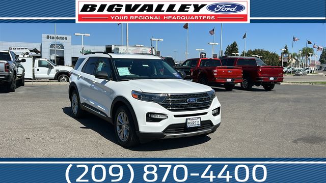 2023 Ford Explorer SUV 