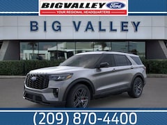 2026 Ford Explorer ST-Line SUV