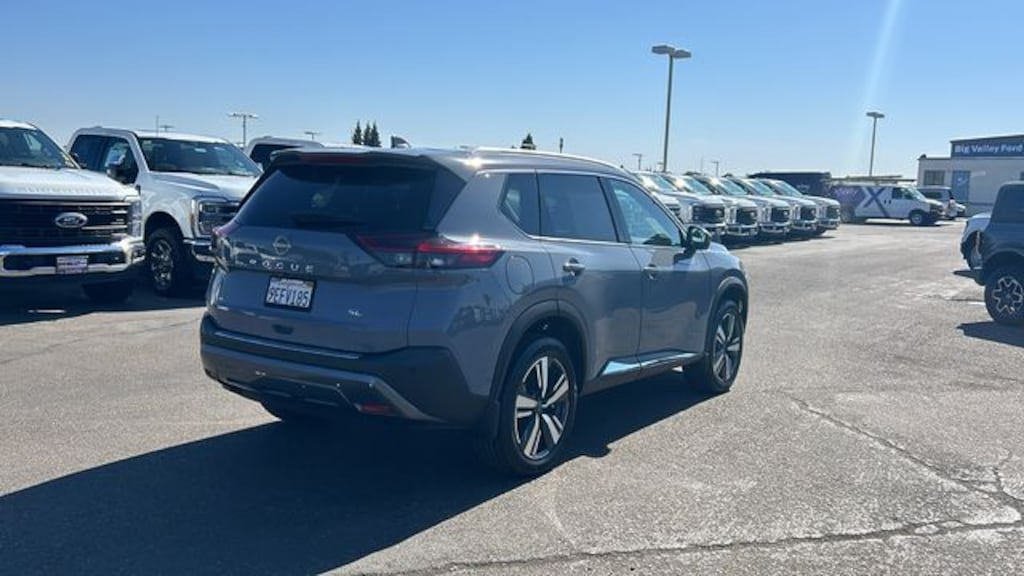 Certified 2023 Nissan Rogue SL SUV