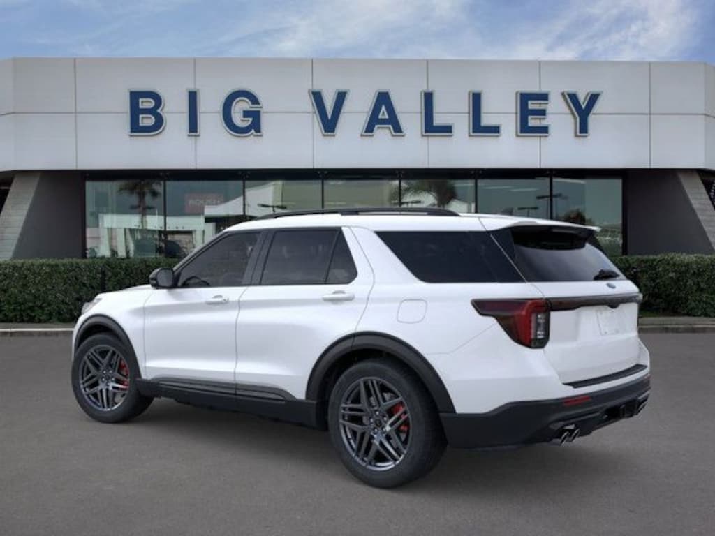 New 2026 Ford Explorer ST SUV