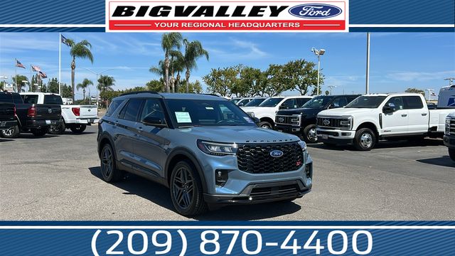 2025 Ford Explorer SUV 