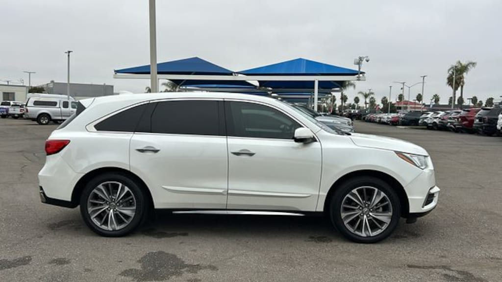 Certified 2018 Acura MDX V6 SH-AWD with Technology Package SUV
