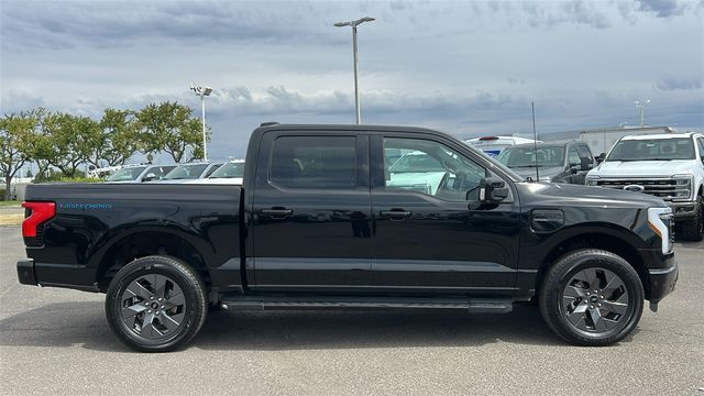 Used 2022 Ford F-150 Lightning Lariat with VIN 1FTVW1EL9NWG14725 for sale in Stockton, CA